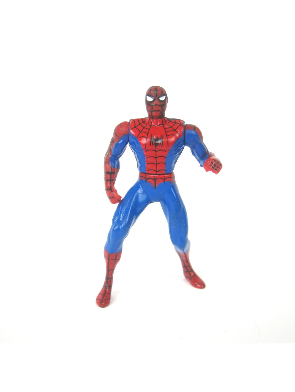 Vintage 1994 ToyBiz Spider-Man Die-cast Action Figure Marvel Web of Steel